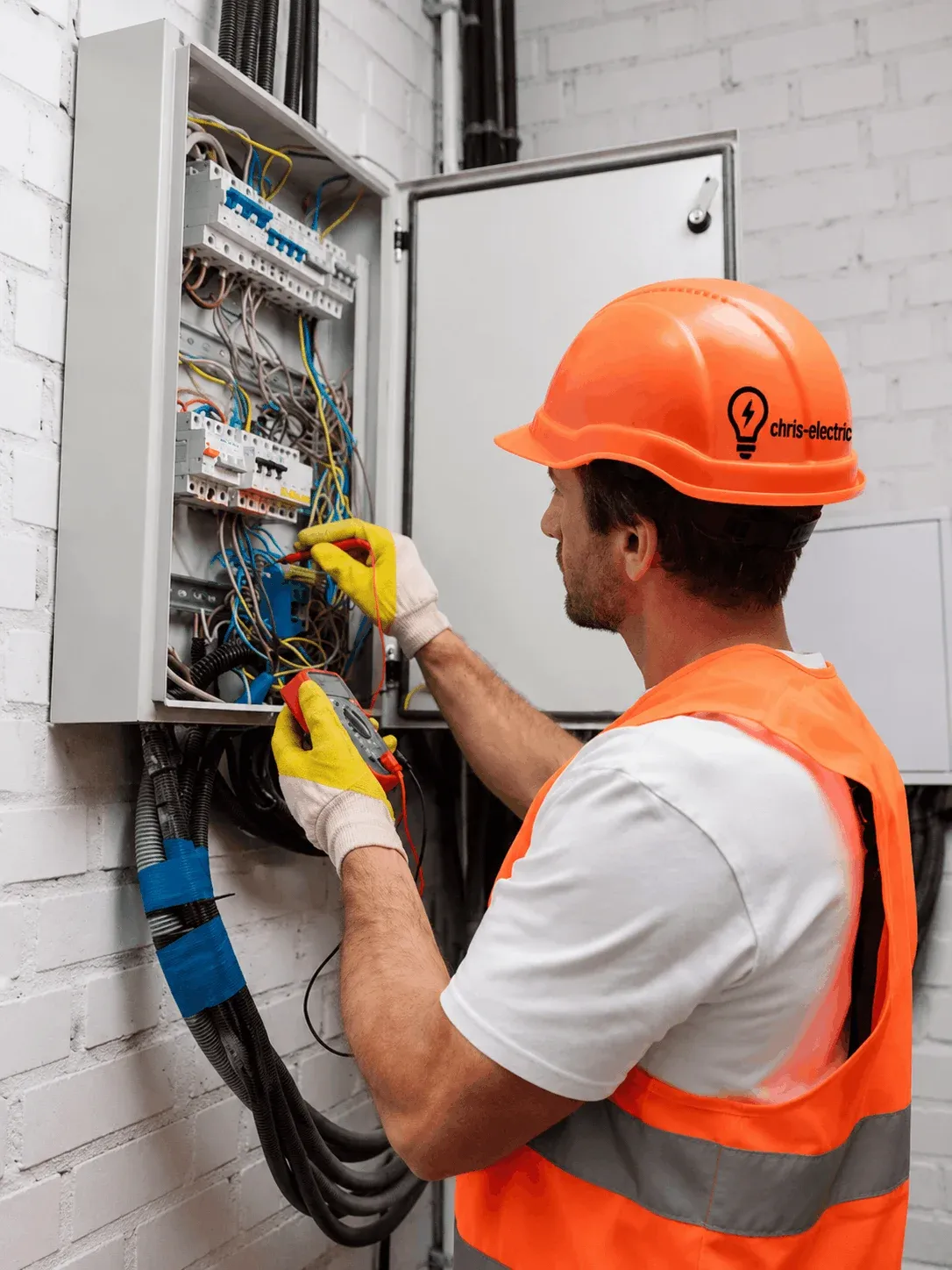 Panel Replacement job by Chris Electric near White Bear Lake, MN