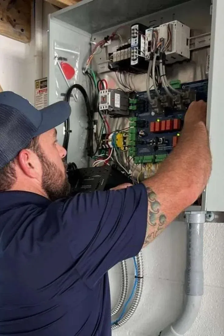 Generator Hookup job by Chris Electric near White Bear Lake, MN