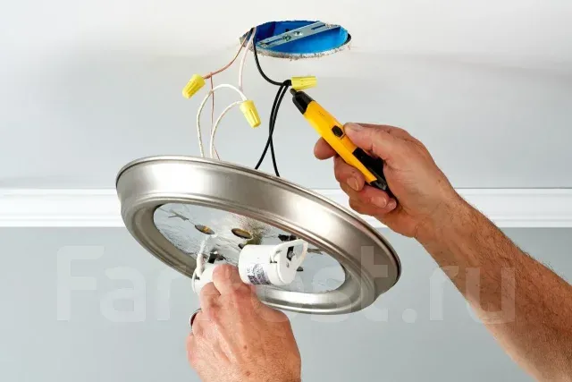 Light Fixture Installation in White Bear Lake, MN