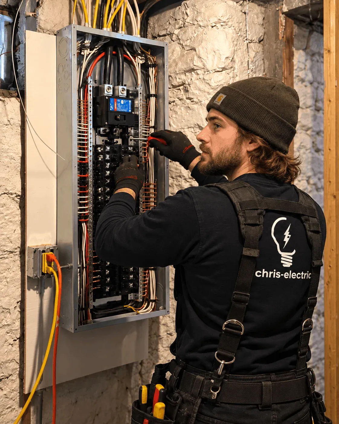 Panel Upgrade job by Chris Electric near White Bear Lake, MN