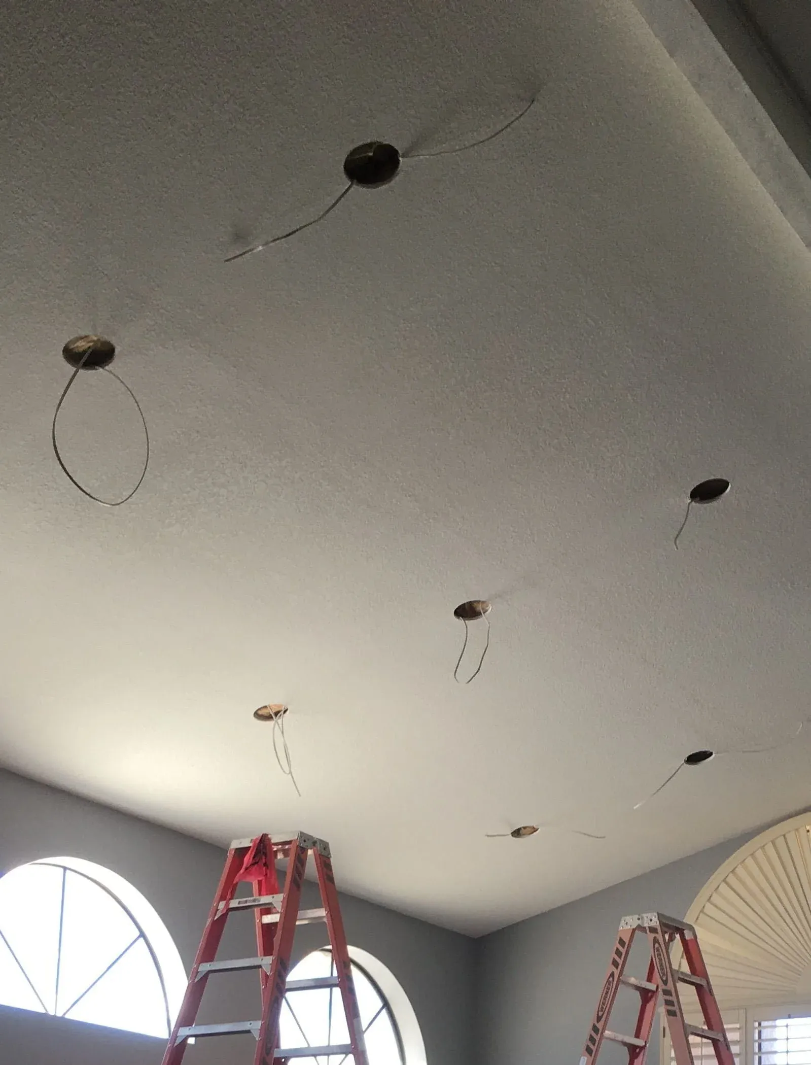 Recessed Lighting job by Chris Electric near White Bear Lake, MN
